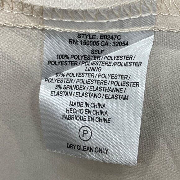 DRA Los Angeles Mesh Lace Overlay Midi Skirt With Black Embroidery Sz M - Picture 7 of 8